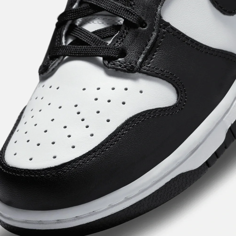 Nike Dunk High Panda Sneakers - Picture 4 of 12